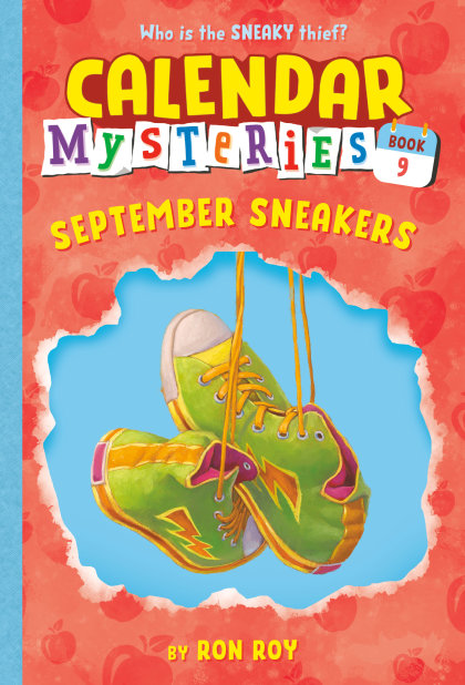 Calendar Mysteries #9: September Sneakers