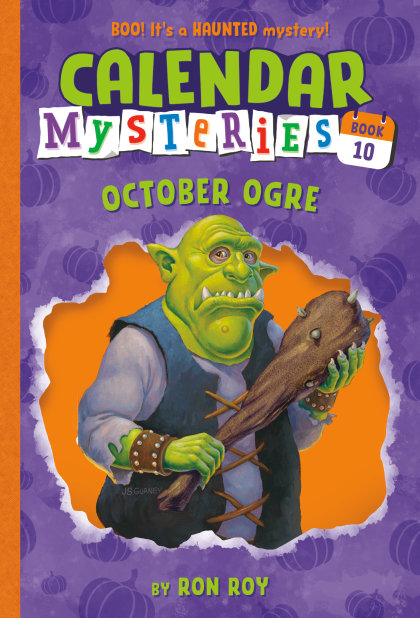 Calendar Mysteries #10: October Ogre