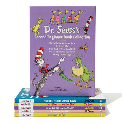 Dr. Seuss's Second Beginner Book Boxed Set Collection