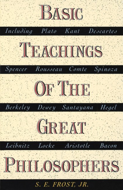 Basic Teachings of the Great Philosophers