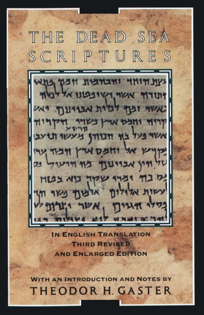 The Dead Sea Scriptures