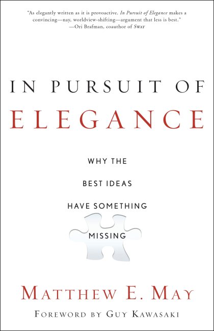 In Pursuit of Elegance