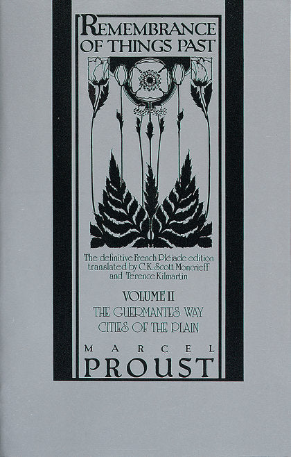 Remembrance of Things Past, Volume II
