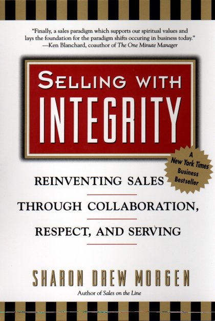 Selling with Intergrity