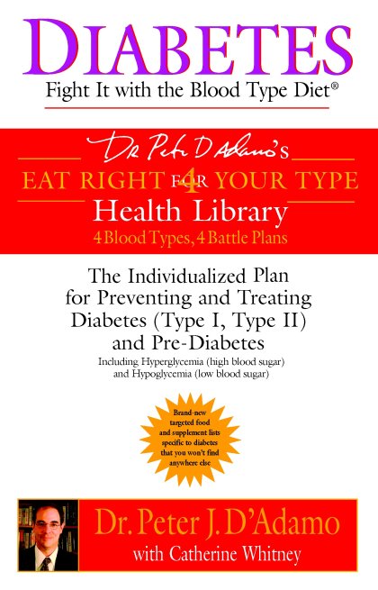 Diabetes: Fight It with the Blood Type Diet