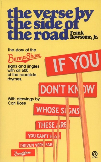 Verse by the Side of the Road