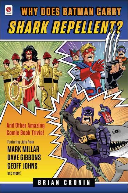 Why Does Batman Carry Shark Repellent?
