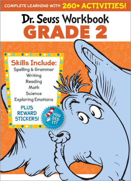 Dr. Seuss Workbook: Grade 2