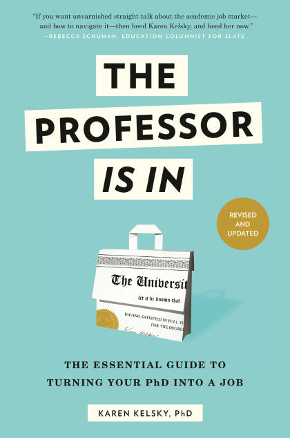 The Professor Is In