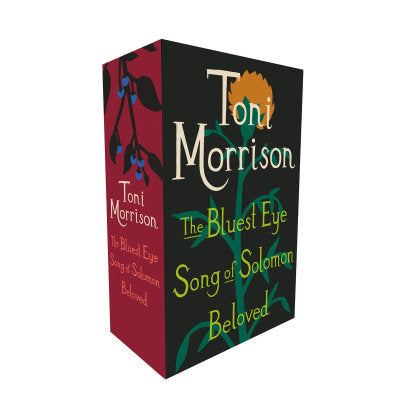 Toni Morrison Box Set: The Bluest Eye, Song of Solomon, Beloved