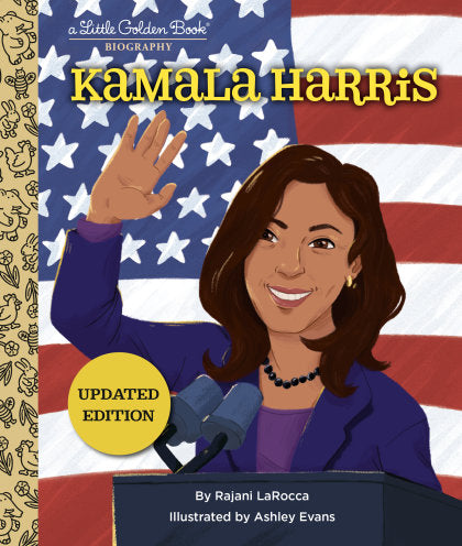 Kamala Harris: A Little Golden Book Biography