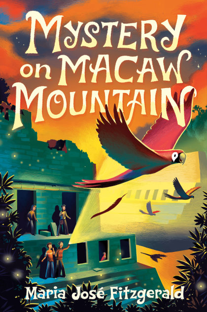 Mystery on Macaw Mountain