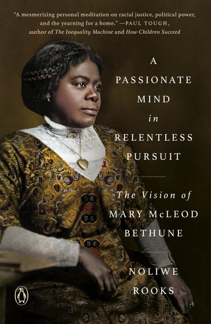 A Passionate Mind in Relentless Pursuit