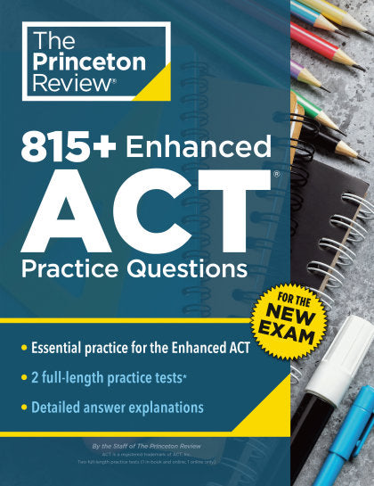 815+ Enhanced ACT Practice Questions