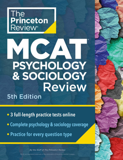 Princeton Review MCAT Psychology and Sociology Review, 5th Edition