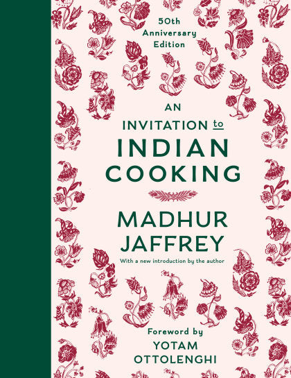 An Invitation to Indian Cooking: A James Beard Award Winner
