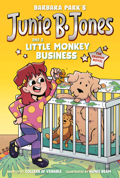 Junie B. Jones and a Little Monkey Business: The Graphic Novel
