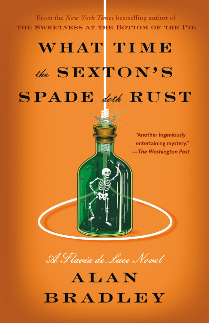 What Time the Sexton's Spade Doth Rust