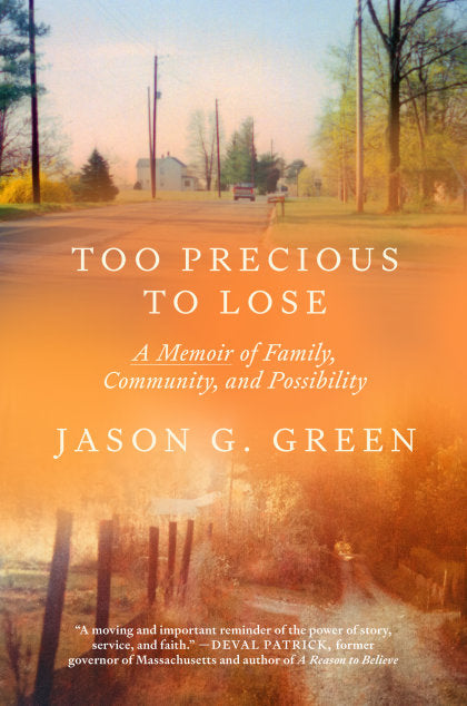 Too Precious to Lose