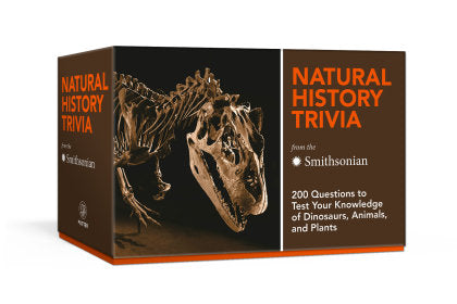 Natural History Trivia from the Smithsonian: Trivia Cards