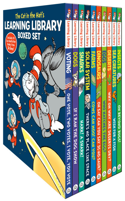 The Cat in the Hat's Learning Library Boxed Set