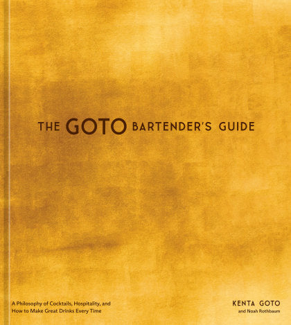 The Goto Bartender's Guide