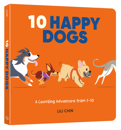 Ten Happy Dogs