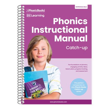 Phonics Instructional Manual Catch-up