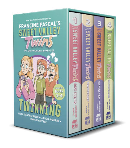 Sweet Valley Twins: Twinning Boxed Set (Books 1-4)