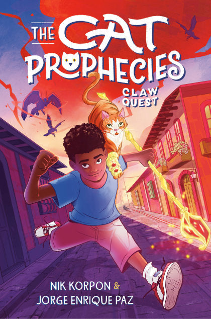 The Cat Prophecies: Claw Quest