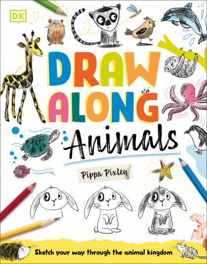 Draw Along Animals