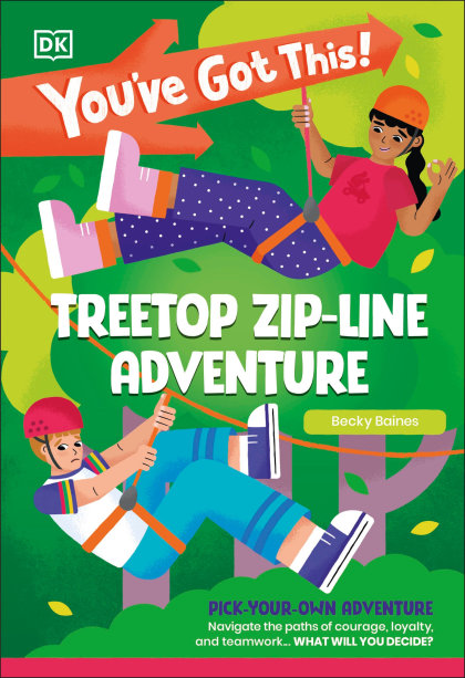 You've Got This! Treetop Zip-Line Adventure