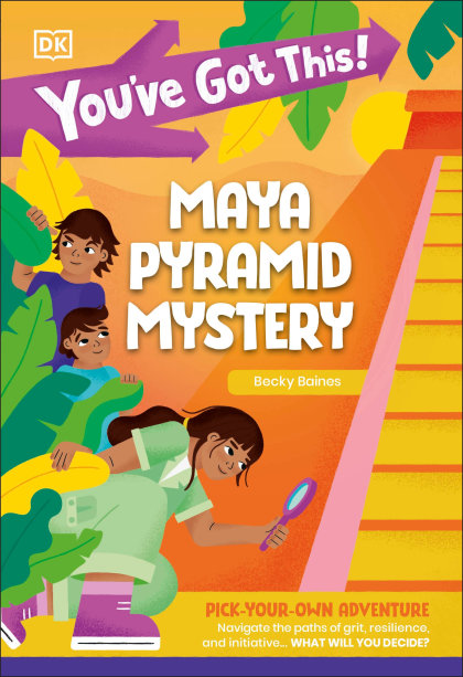 You've Got This! Maya Pyramid Mystery