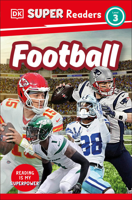 DK Super Readers Level 3 Football