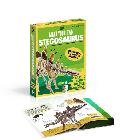 Make Your Own Stegosaurus