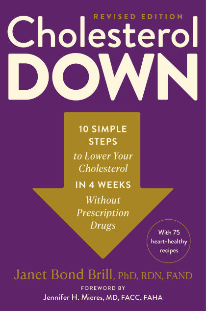 Cholesterol Down, Revised Edition