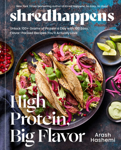 shredhappens: High Protein, Big Flavor