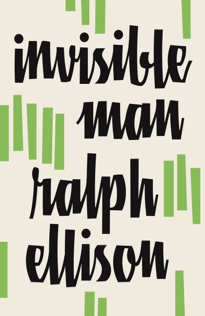 Invisible Man (National Book Award Winner)