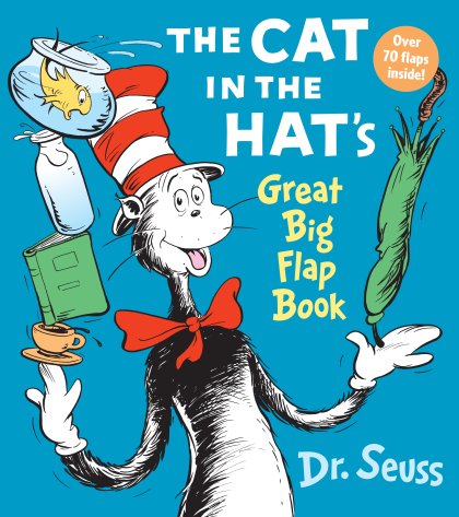 The Cat in the Hat's Great Big Flap Book