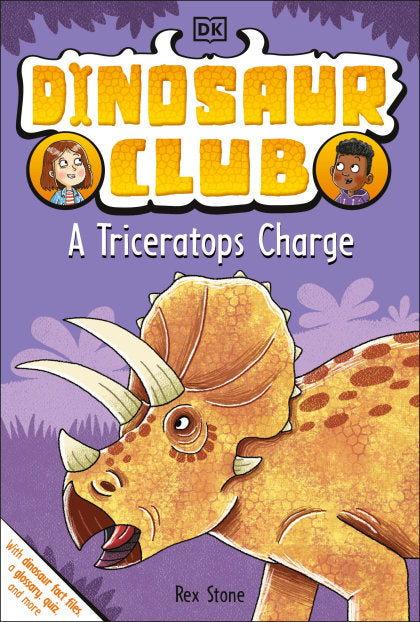 Dinosaur Club: A Triceratops Charge