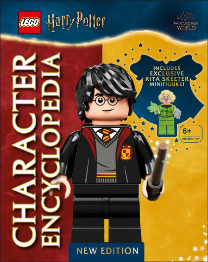 LEGO Harry Potter Character Encyclopedia New Edition