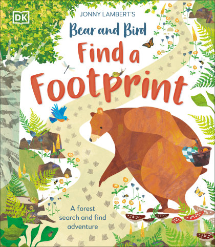 Jonny Lambertâ€™s Bear and Bird: Find a Footprint