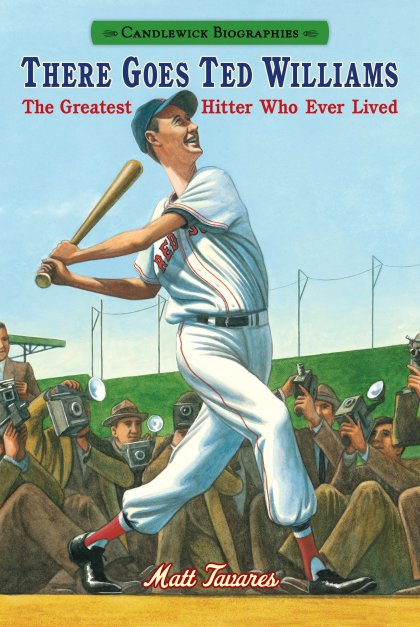 There Goes Ted Williams