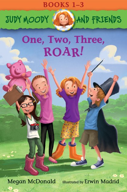 Judy Moody and Friends: One, Two, Three, ROAR!: 3 Books in 1