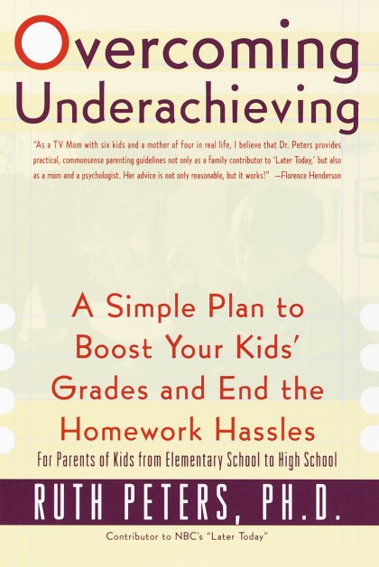 Overcoming Underachieving