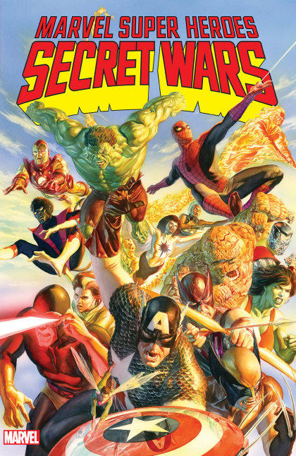 Marvel Super Heroes Secret Wars