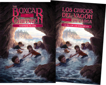 Surprise Island (Spanish/English set)