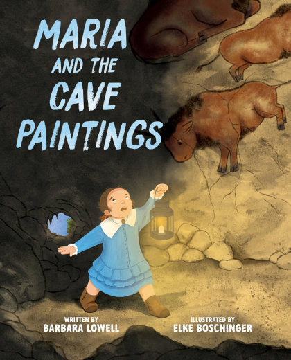 Maria and the Cave Paintings