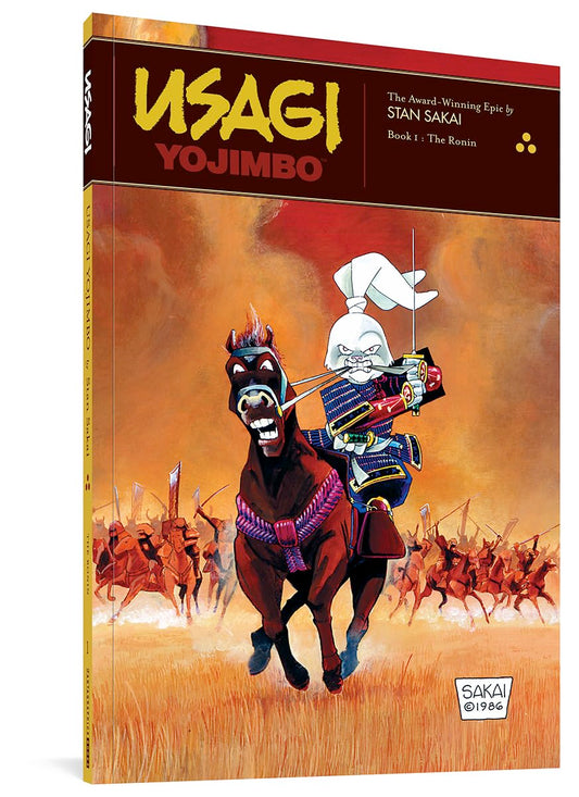 USAGI YOJIMBO VOL. 1: THE RONIN