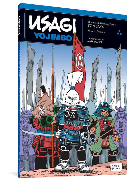 USAGI YOJIMBO VOL. 2: SAMURAI